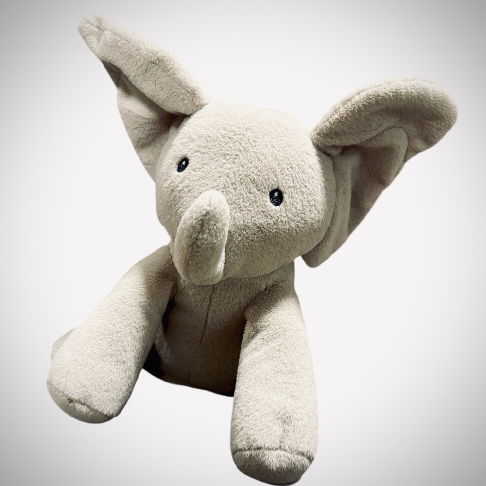 Gray Elephant Sing and Play Plush Toy - Picture 3 of 4